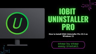 Easy install IObit Uninstaller last version on Windows in JUST MINUTES [upl. by Reeta]