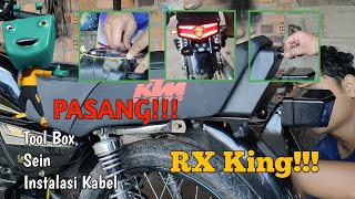 PASANG TOOL BOX RX KING [upl. by Aisaim]