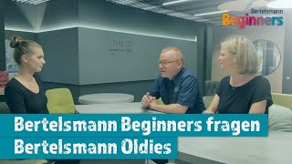 Bertelsmann Beginners fragen Bertelsmann Oldies [upl. by Brent]