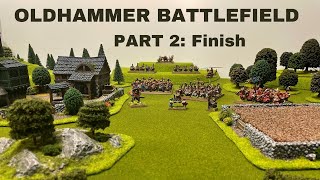 Building an old school Warhammer battlefield Part 2 [upl. by Alamat819]