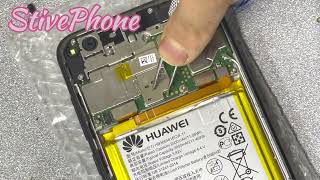 Huawei p8 lite PRA LX1 frp bypass test point تخطي حساب غوغل [upl. by Biondo]