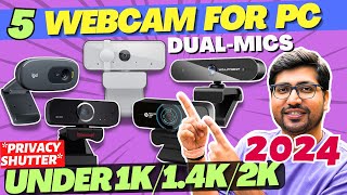 BEST WEBCAM FOR PC🔥BEST WEBCAM FOR LAPTOP🔥BEST WEBCAM UNDER 2000🔥BEST WEBCAM FOR STREAMING [upl. by Ltihcox]