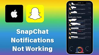 How to Fix Snapchat Not Working On iPhone2024 [upl. by Vite]