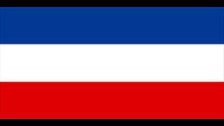 NATIONAL ANTHEM OF YUGOSLAVIA 1945  2002 [upl. by Ytirev890]