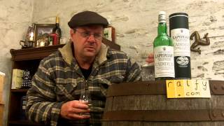 whisky review 296  Laphroaig Cairdeas 55 [upl. by Catlee]