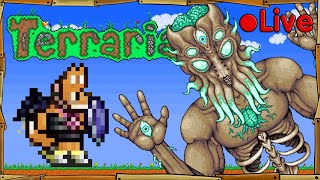 Terraria  Moon Lord  🔴 Live [upl. by Lemhar]