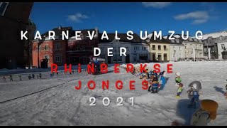 Rosenmontagszug 2021 der Rhinberkse Jonges Rheinberg eV [upl. by Gonyea]