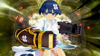 Senran Kagura Estival Versus  Yozakura Transformation PS4 [upl. by Amory]