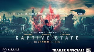 Captive State  Trailer Finale Ufficiale [upl. by Haseefan]