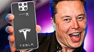 Elon Musk Announces Teslas NEW Phone For 2023 [upl. by Leduar417]