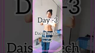 Hourglass workout day3 DaisyKeech shortsfeed shortvideo [upl. by Ylrad]