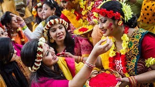 Baje Re Baje Dhol Ar Dhak  বাজেরে বাজে ঢোল  Sonia  Pohela Boishakh [upl. by Vowel662]