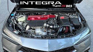 Installing PRL HVI Intake on Integra Type S DE5 🔥 [upl. by Ender]