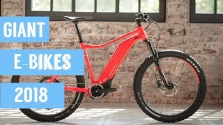 GIANT EBikes 2018 [upl. by Mello]