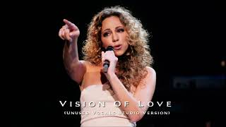 Mariah Carey  Vision Of Love 1989 Unused Vocals Studio Mix DEMO [upl. by Hurlbut]