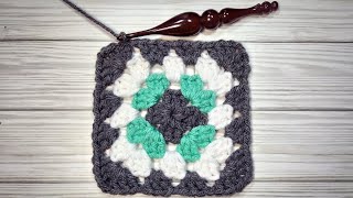 IDIOTPROOF Crochet Granny Square Pattern [upl. by Nylanej576]