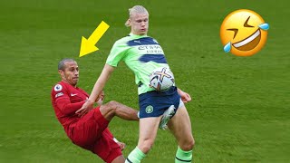 Funniest Moments In Football [upl. by Kappenne]