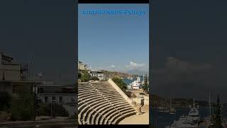 Amphitheatre Fethiye amazing travel [upl. by Nobie623]