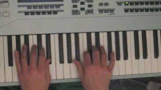 how to play Owl City  Fireflies intro on keyboard the right way [upl. by Ahseetal]