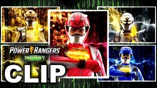 Power Rangers Beast Morphers  Fury Mode Debut MorphBattle Scene Episode 14  Sound And Fury [upl. by Wyndham422]