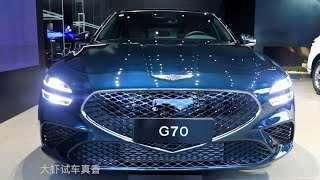 2024 Genesis G70 indepth Walkaround [upl. by Sherlock]