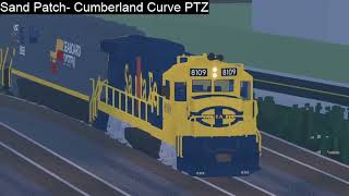 SP Railcam recap  Cumber Curve [upl. by Cohbath]