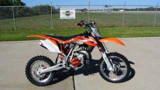 2014 KTM 85 SXS Overview and Review [upl. by Ahsila926]