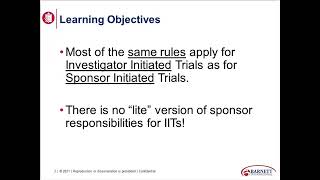 Investigator Initiated Trials Roles and Responsibilities [upl. by Jayne]