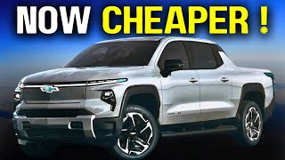 2025 Chevy Silverado EV Launches with Improved Starting Price of 57095 [upl. by Garland717]