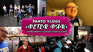 PETER PAN PANTO VLOG 2 CHOREO COSTUMES AND MORE [upl. by Aidaas]