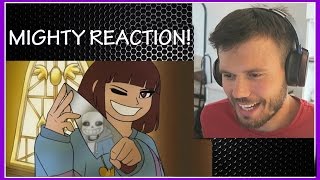 Stronger than You  Chara Response Undertale Animation  REACTION MightyMaskArmy [upl. by Eblehs914]