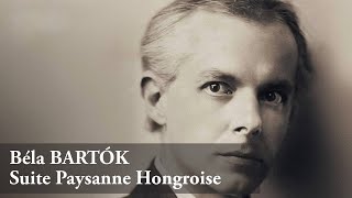 Béla BARTÓK ◆ Hungarian Peasant Suite ◆ Michel Bellavance amp Marc Bourdeau [upl. by Dyann]