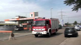 TLF 2040 Feuerwehr Bensheim [upl. by Bernete762]