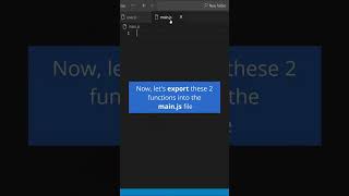 How to Export and Import Modules in JavaScript [upl. by Tia693]