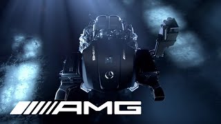 The All New AMG 40 Liter V8 Biturbo Engine M178 [upl. by Yellac247]