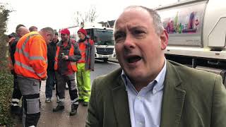 MP Robert Halfon slams Harlow Council as complacentarrogant in bin men bullying in the workplace [upl. by Ajnin176]