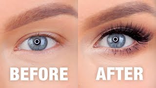 HOW TO MAKE SMALL EYES LOOK BIGGER WITH MAKEUP [upl. by Ahsyekat]