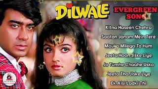 Dilwale  Audio Jukebox  Ajay Devgan Raveena Tandon Sunil Shetty Paresh Rawal [upl. by Aikcir93]