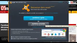 Installation avast antivirus [upl. by Jowett647]