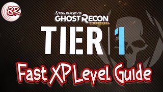 NEW Wildlands Tier 1  FAST XP LEVEL UPS  BEST MISSIONS amp TIPS  Ghost ReconWildlands [upl. by Kirsti]