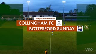 20240410  HIGHLIGHTS  Collingham FC vs Bottesford Sunday  Newark Football Alliance Div One [upl. by Crudden]