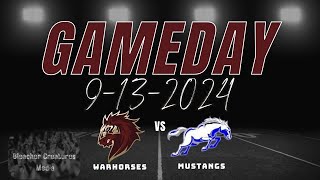 Devine Warhorses Vs Natalia Mustangs 91324 [upl. by Eniagrom2]