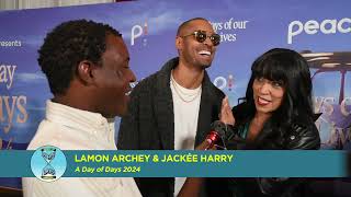 Day of Days 2024 Interview  Lamon Archey amp Jackee Harry [upl. by Yve342]