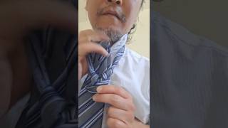 How to tie a Double Windsor tie dress professional in 100 minute [upl. by Israel]