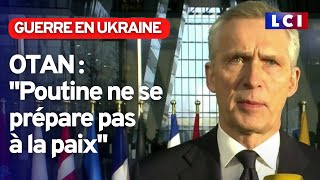 OTAN  quotPoutine ne se prépare pas à la paixquot [upl. by Marissa429]