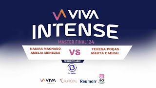 NAIRA MACHADO AMELIA MENEZES VS TERESA POÇAS MARTA VIVA INTENSE MATER FINAL 24 [upl. by Iras]