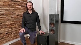 DALI OPTICON MK2 home cinema setup with a NAD T 778 AV surround sound receiver  DALI SOUND ACADEMY [upl. by Eed]