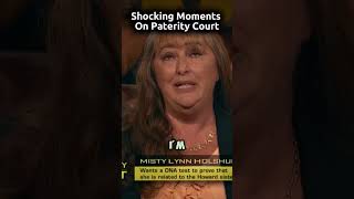 Shocking Moments On Paterity Court paternitycourt dnatesting news paternity shorts short [upl. by Aleekat]