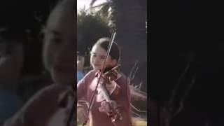 🤩Dance Monkey  Tones and l  Karolina Protsenko Violin [upl. by Aiepoissac]