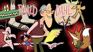 Roalds Writing Shed Roald Dahl short film [upl. by Nahtnanhoj10]